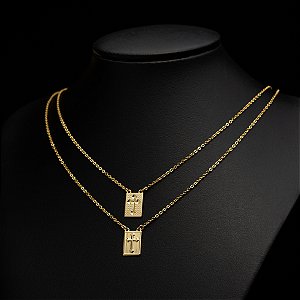 Escapulário Cruz - 67 cm