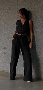 CALÇA CARGO TECHNO