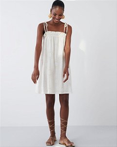 Vestido Curto Tassel