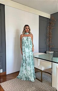 Vestido Longo Tie Dye