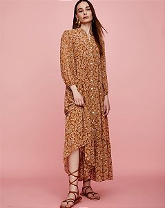 Vestido Boho Paisley