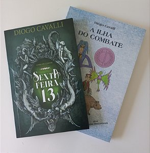 Promoção - Livro de contos + A Ilha do Combate