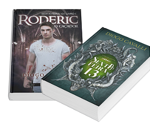 Kit Roderic, o caçador + Livro de Contos (Sexta-feira 13 #1.1)