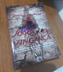 Prelúdio Jogos de Vingança (Livreto, 36 páginas)