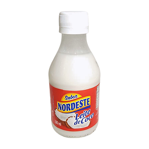 Leite de Coco Sabor do Nordeste - 200ml (Vidro)