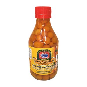 Pimenta Bode Amarela Da Horta - 90g (Vidro)