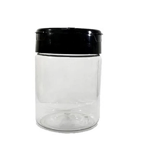 Pote Plástico Redondo 250ml