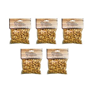 Amendoim sem Pele com Sal (Sachê) 70g X 5