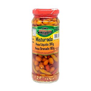 Pimenta Misturada Da Horta - 180G (Vidro)