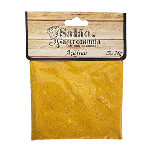Açafrão em Pó (Sachê) 28g