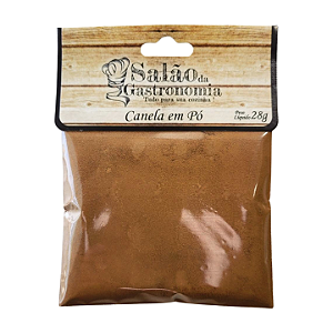 Canela em Pó (Sachê) 28g