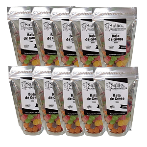 Bala de Goma Sino (Stand Up) 200g X 10