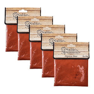 Páprica Doce (Sachê) 28g X 5