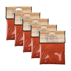 Páprica Defumada (Sachê) 28g X 5