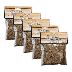 Erva Doce (Sachê) 50g X 5