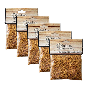Alho Frito Triturado (Sachê) 38g X 5