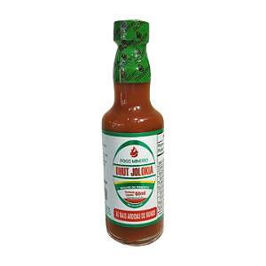 Molho de Pimenta Bhut Jolokia - 60ml (Vidro)