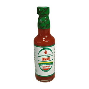 Molho de Pimenta Cumari - 60ml