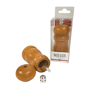 Moedor Manuel de Sal ou Pimenta 10cm