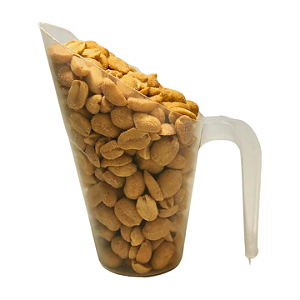 Concha Plástica Medidora – 300ml (Tamanho M)