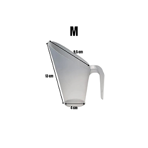 Concha Plástica Medidora – 300ml (Tamanho M)