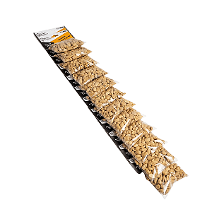 Amendoim sem Pele com Sal (Sachê) 70g X 12 CARTELA