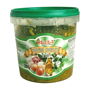 Tempero Completo Ervas Lili - 200g