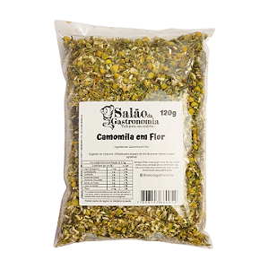 Camomila em Flor FS 120g