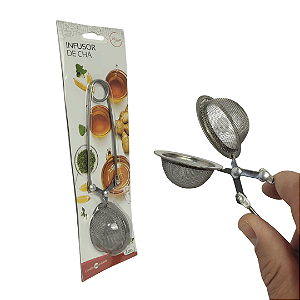 Infusor de Chá c/ Cabo Clip