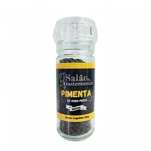 MOEDOR DE PIMENTA DO REINO PRETA MV 50G