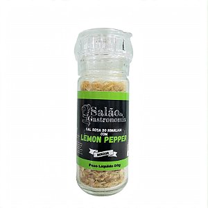MOEDOR DE SAL E LEMON PEPPER MV 80G
