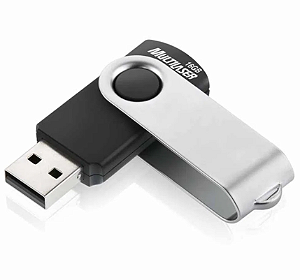 Pen Drive 16GB Twist 2 Pd588 / Un / Multilaser