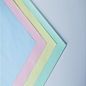 Cartolina Comum Branca 50cm x 66cm Unidade