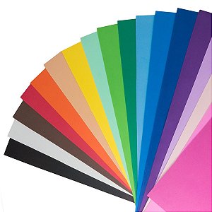 Cartolina Dupla Face Vermelho 48cm x 66cm Unidade