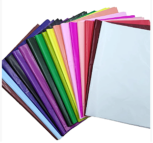 Papel Seda 48 cm x 60 cm Cores
