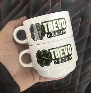 kit com 2 Xicaras personalizada