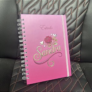 CADERNO PERSONALIZADO 200 PAGINAS COM LINHAS