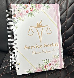 CADERNO PERSONALIZADO 200 PAGINAS