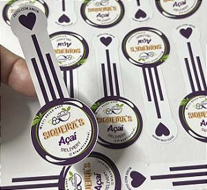 ADESIVO COM RECORTE ESPECIAL - F A4