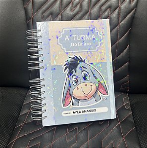 Agenda escolar para creche baby