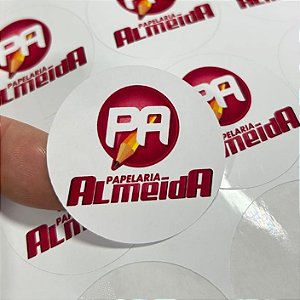 500 ADESIVOS 4X4 COM RECORTE DIGITAL