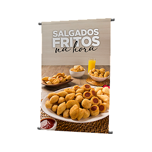 Banner tubete e corda 440g brilho