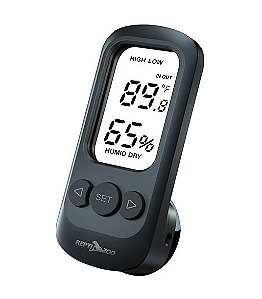 Termometro e Higrometro Digital c/ Alarme Sh129t Reptizoo