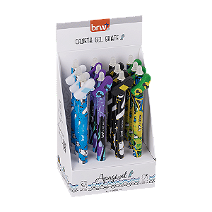 Caneta Apagável Skate - BRW