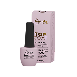 TOP COAT COM COR AEGLA PRO (12 ml)