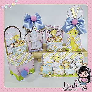 kit de lembrancinha rainbow friends - Louli Lembranças