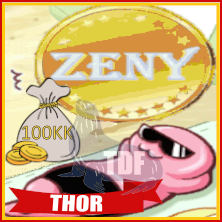100kks Ragnarok Thor (Zenys) - Safely Trade Loja de Jogos