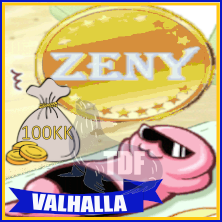 Compre kks: Vendo kks 100 Milhões de Zenys Ragnarok - Valhalla - Realize  suas compras e vendas no RAG com segurança!