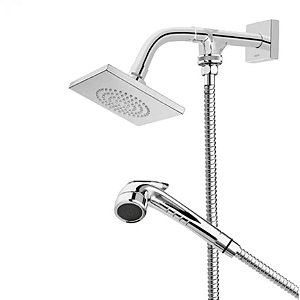 Ducha Docol Bellar Com Desviador Cromado 669806
