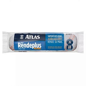 Rolo Rendplus Atlas lã 10mm 23cm 327 - 23